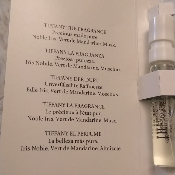 Tiffany Sampler Card - Picture 3 of 5